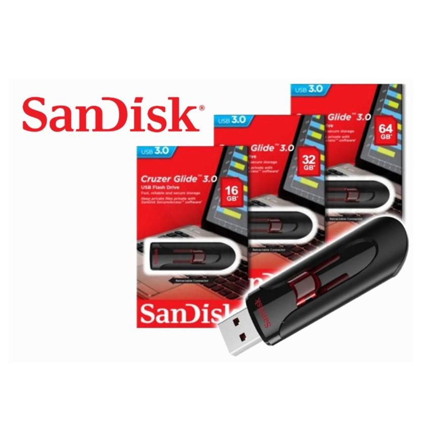 [HCM]USB 16GB 3.0 SanDisk Cruzer Glide CZ600