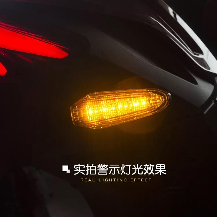 [ giá 1 cặp ] Xinhan ánh sáng 2 mặt phụ kiện model 2018 K7
