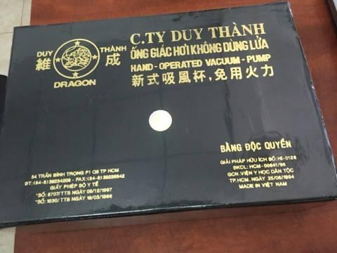 Giác Hơi Không Dùng LửA Duy Thành (vali đen)