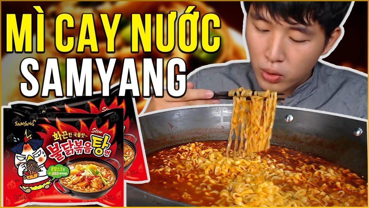 Bộ 5 Mì Gà Cay Nước Samyang Hàn Quốc