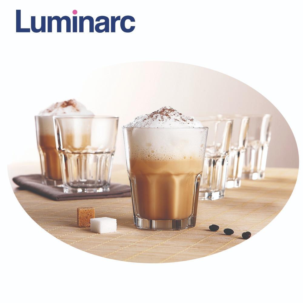 Bộ 6 ly thủy tinh thấp Luminarc Granity 240ml G3653