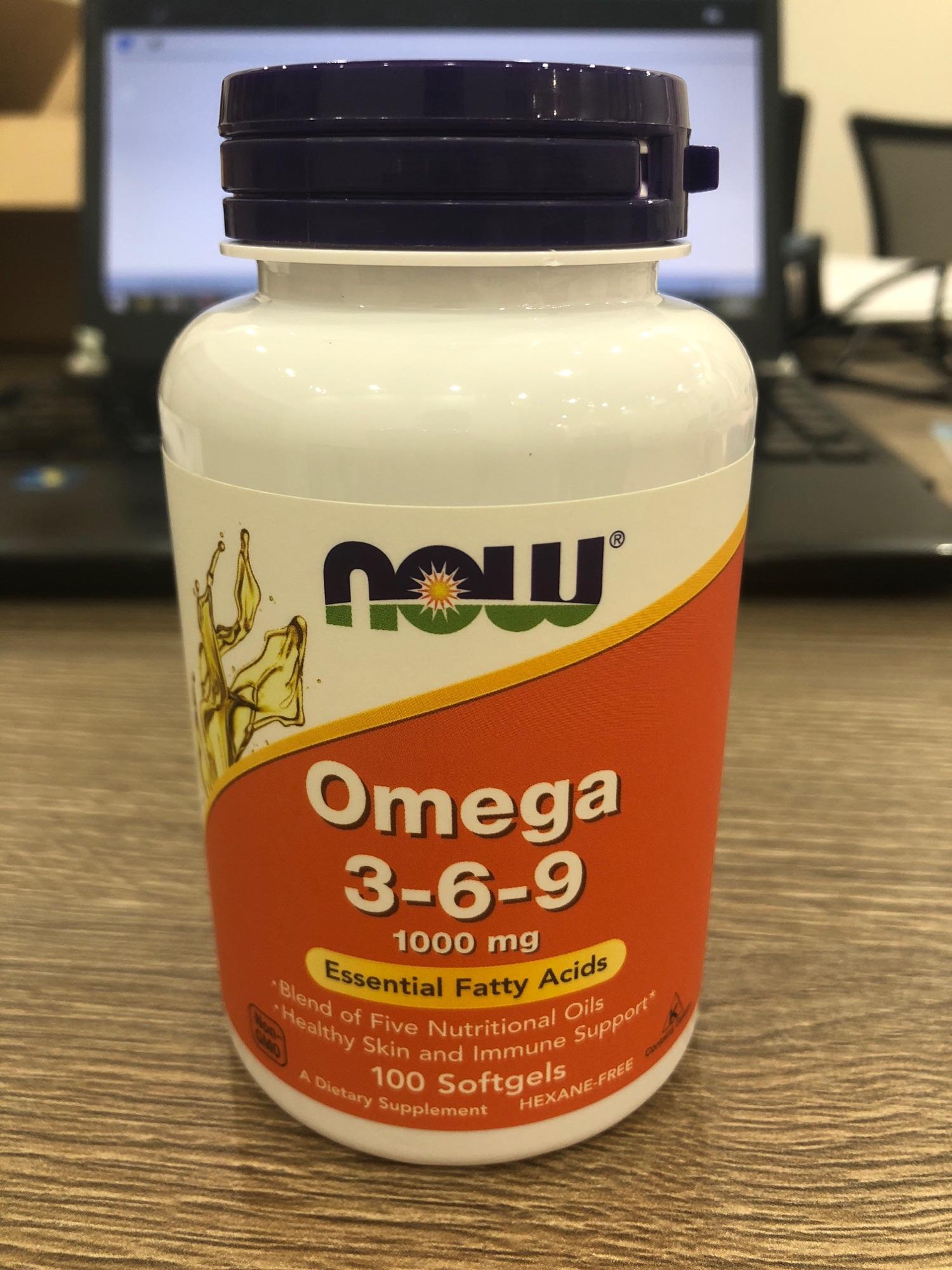 Omega 369 1000 mg Softgels