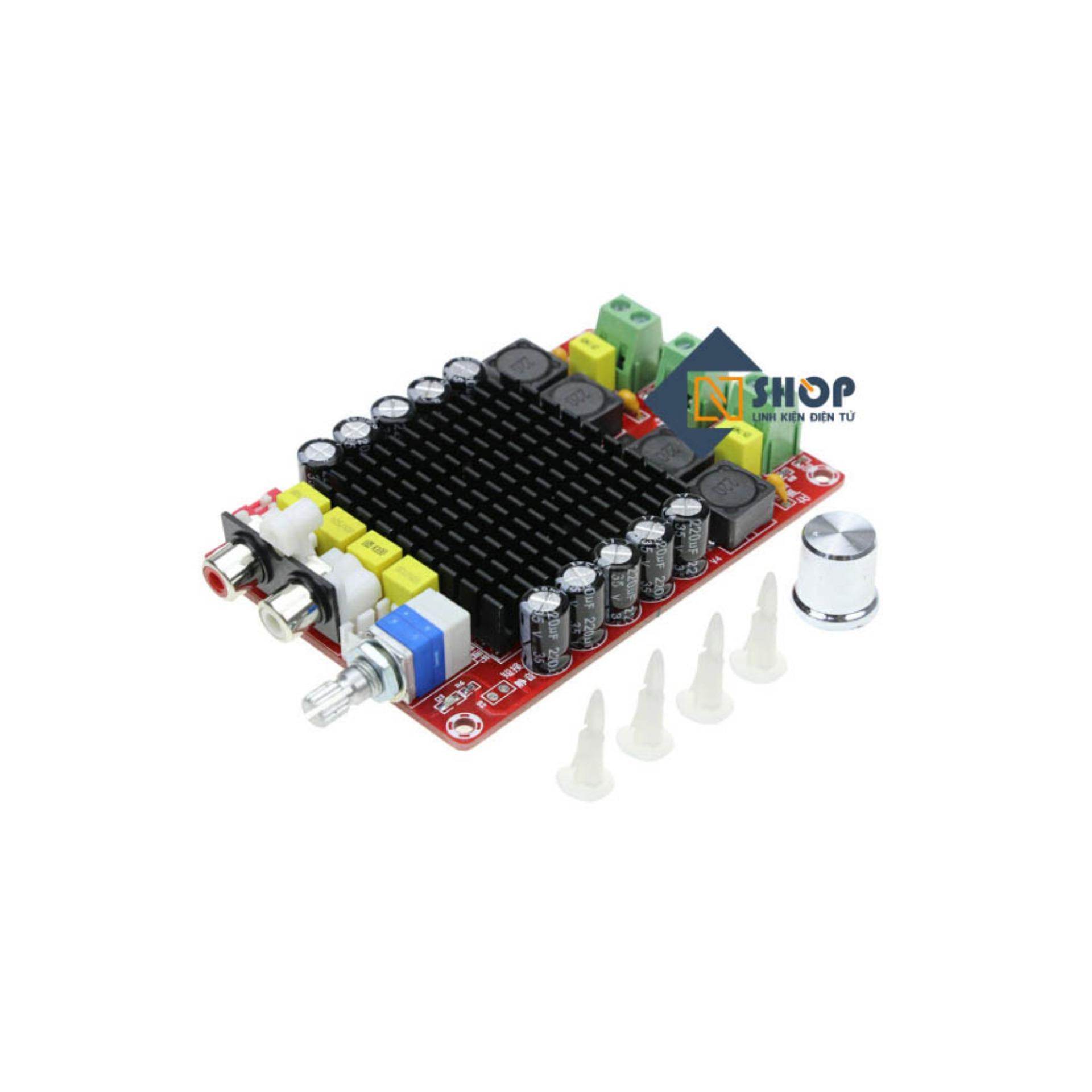 Mạch khuếch đại âm thanh class D 2x100W TDA7498