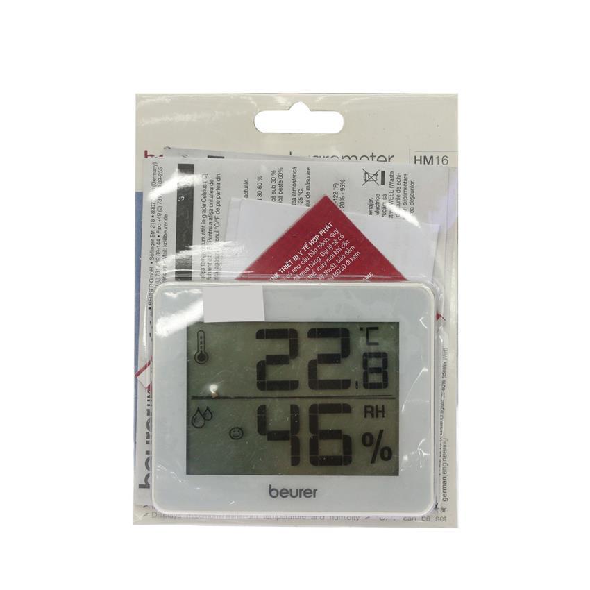 Nhiệt ẩm kế Beurer HM16 - Hàng nhập khẩu