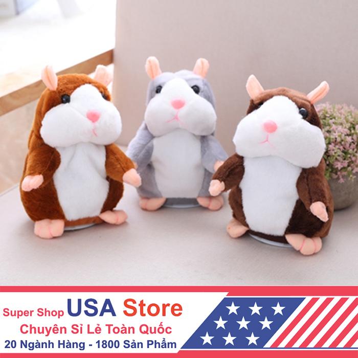 Chuột Hamster Nhại Tiếng Người (Giao Màu Ngẫu Nhiên) BMBE1041