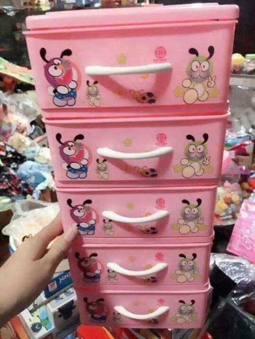 Tủ nhựa mini 5 tầng