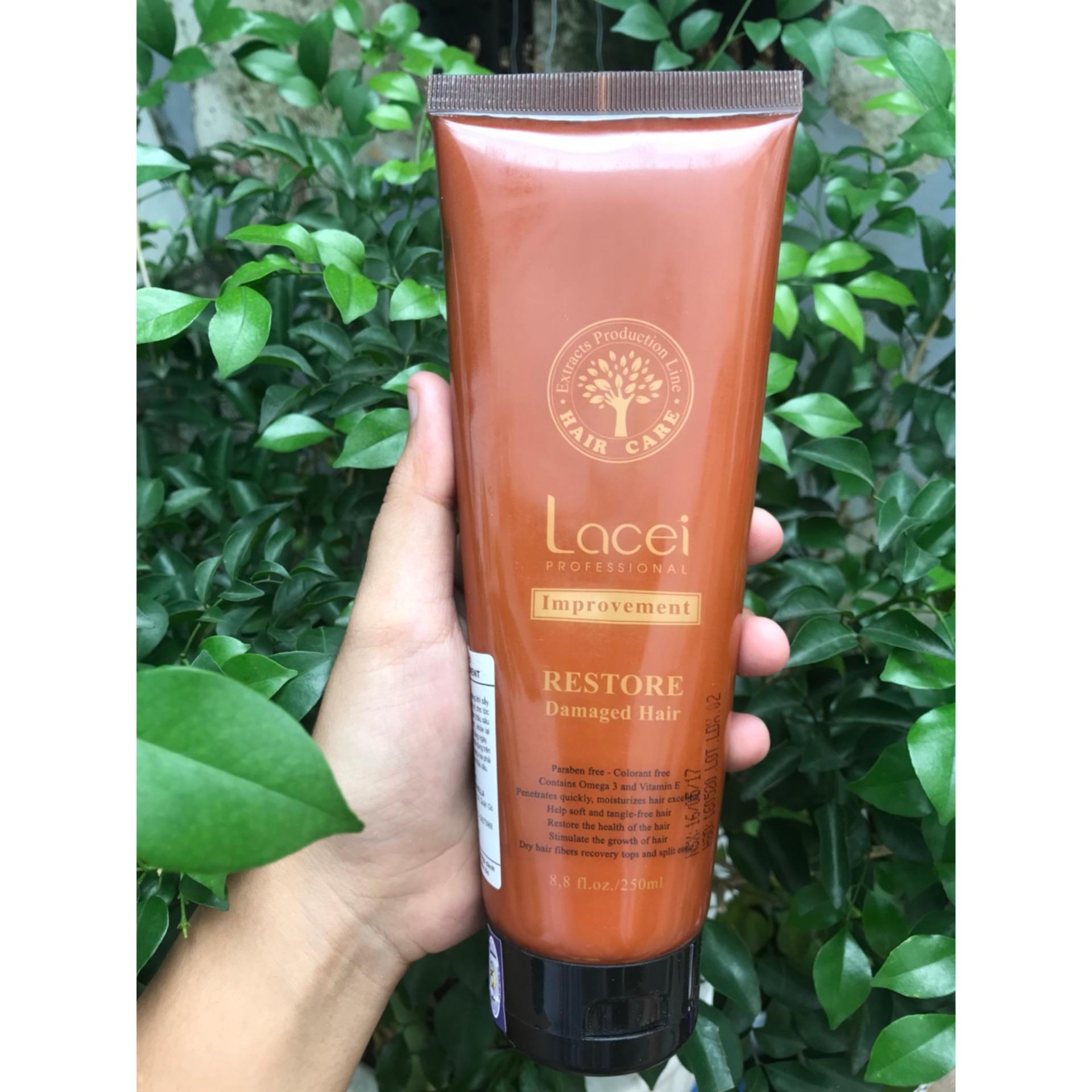 [HCM]Kem xả khô Lacei Improvement 250ml