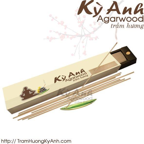 [HCM]Nhang Trầm Hương Không Tăm 20gr - NC01