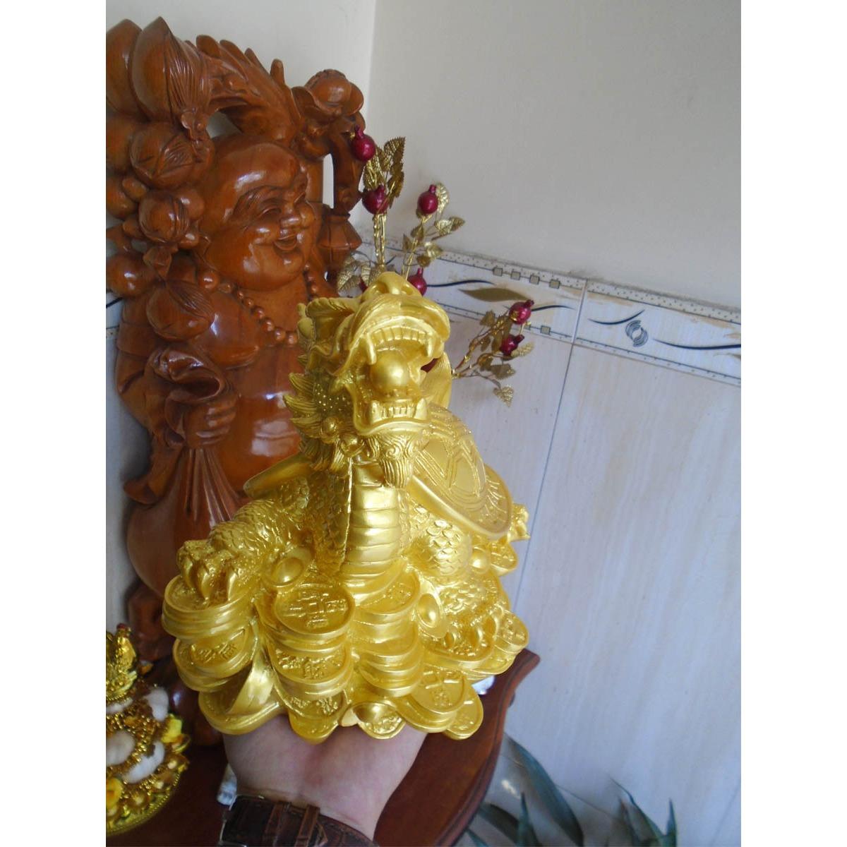 [HCM]Tượng Long Quy đại phát cỡ đại LQV02