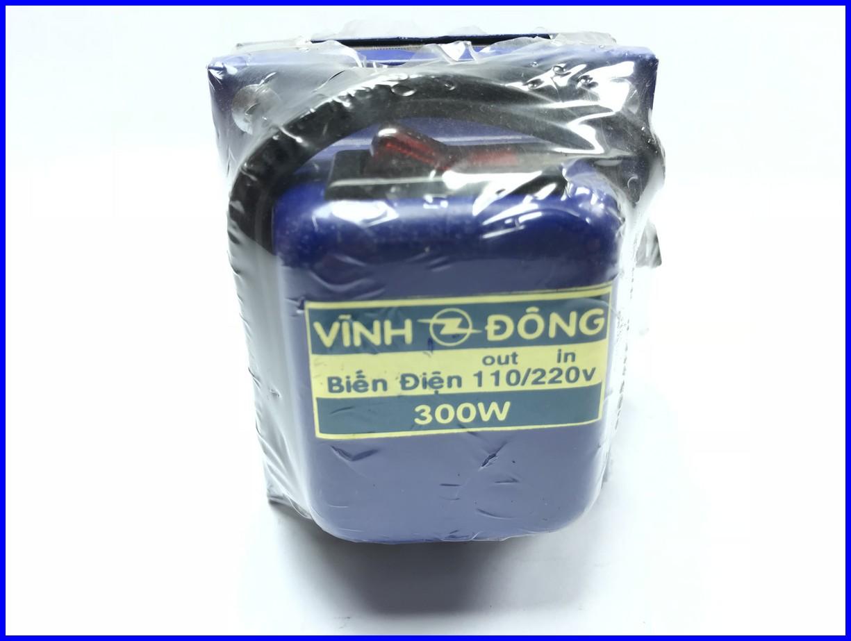 Biến áp chuyển điện 220V sang 110V 300W ( Dây Đồng ) (xài cho thiết bị >150W) - Điện Việt