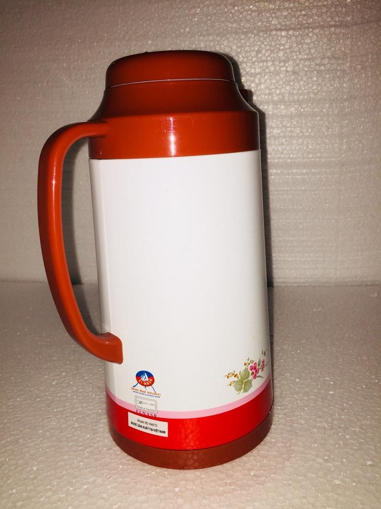 [HCM]Bình Thủy 1 Lít Rạng Đông RD1040 TS (trắng bông)