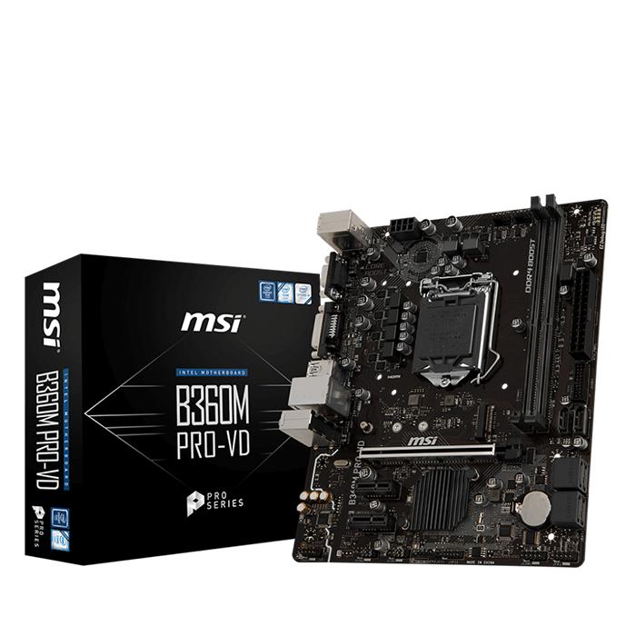 [HCM]Main MSI B360M Pro-VD