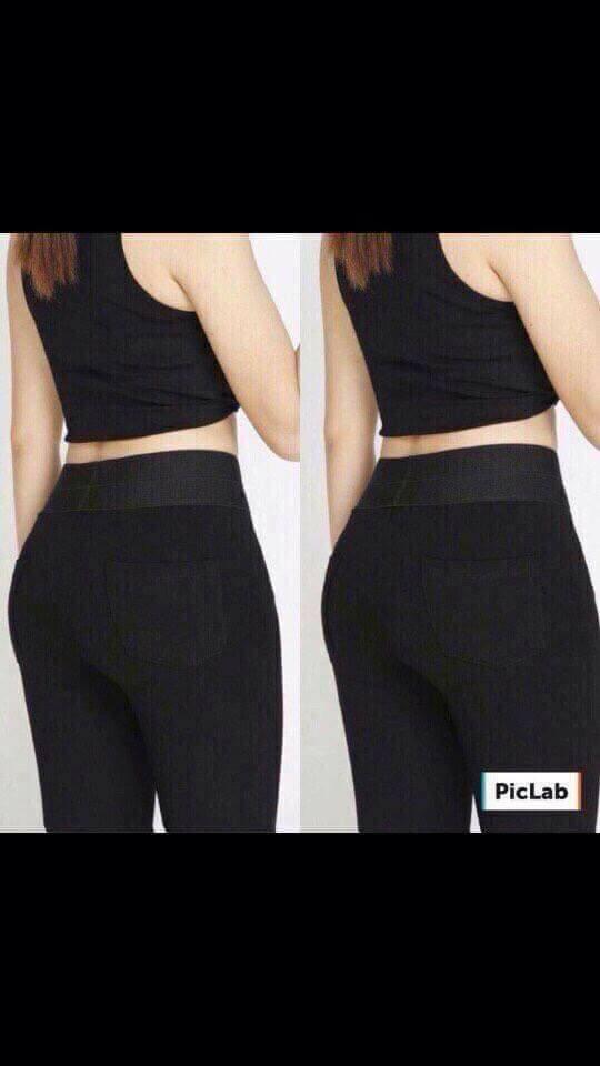 Quần Legging Cạp Cao Gen Bụng