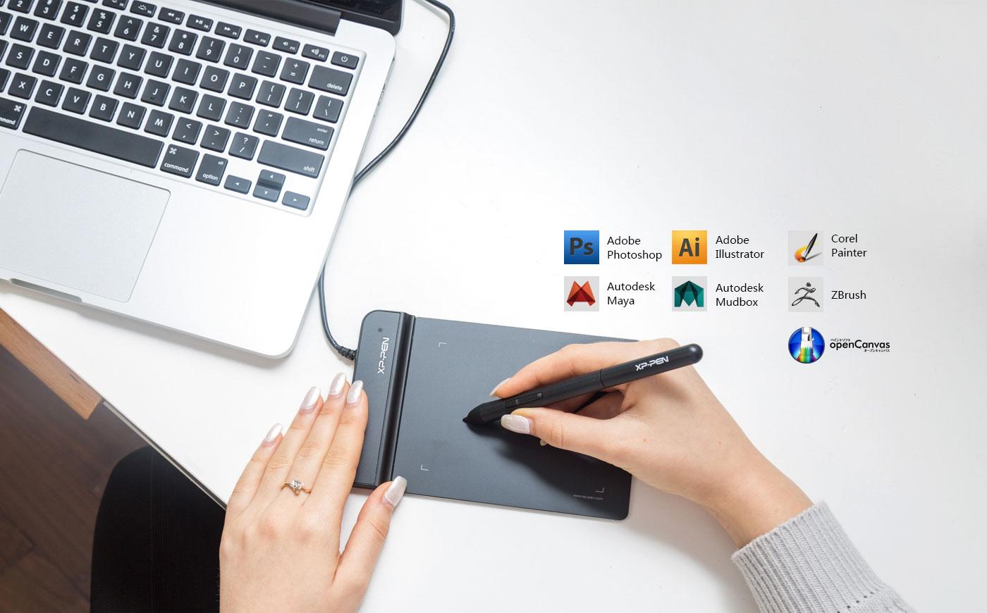 [HCM]Bảng Vẽ Điện Tử XP-Pen G430S