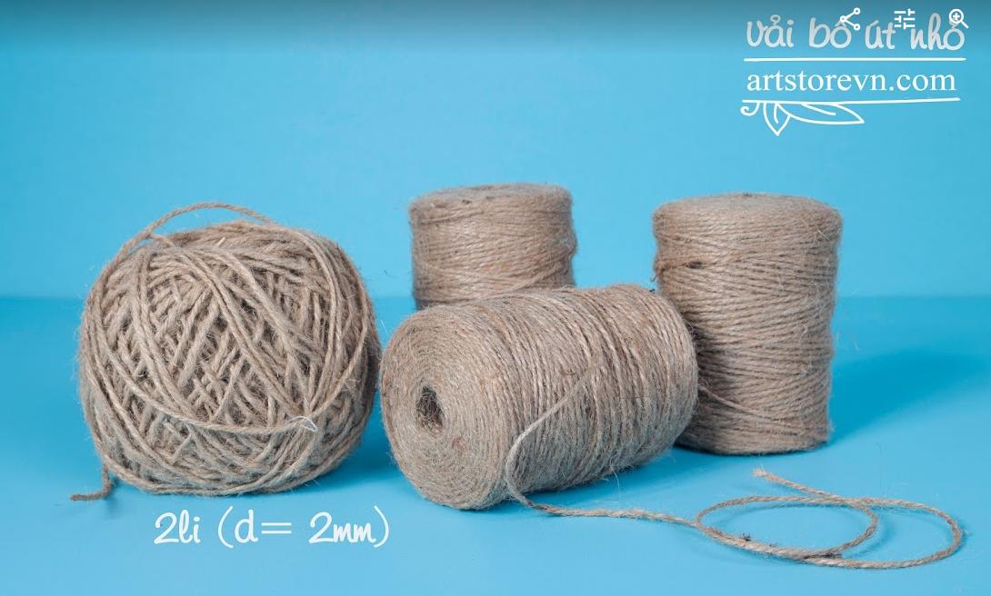 Dây thừng 2 ly (cuộn 100m)