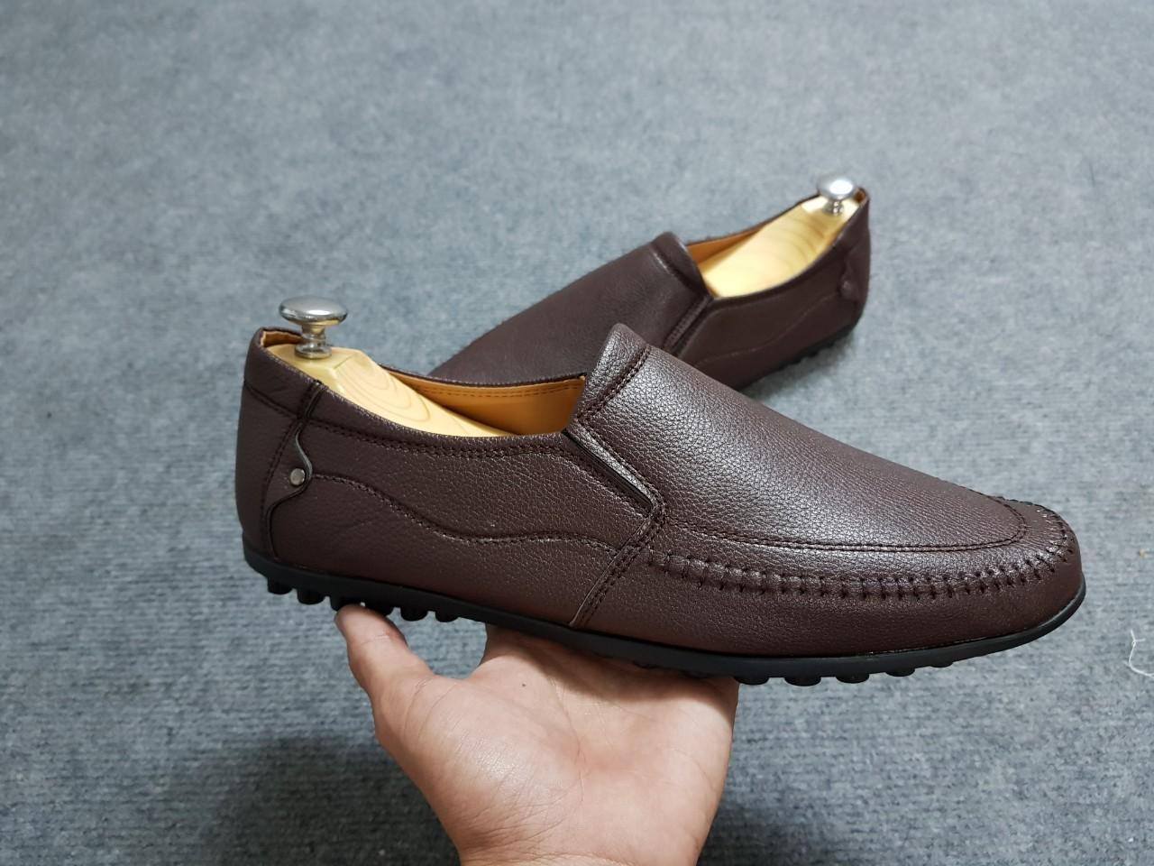 Giày Lười Nam Da Mềm Lịch Lãm