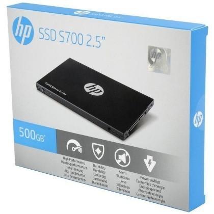 Ổ cứng HP SSD S700 2.5" 500GB 1TB  SATA III 3D NAND Internal Solid State Drive (SSD) 2DP99AA#ABC (0501)