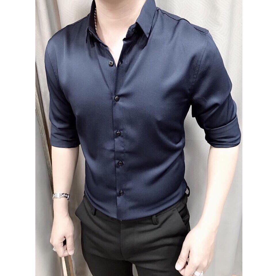 [HCM]ÁO SƠ MI NAM CAO CẤP KATE QC