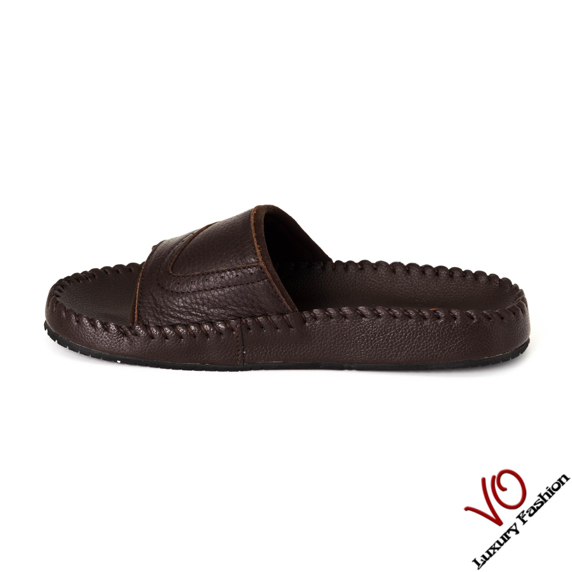 Dép da bò trẻ trung VO Shoes_ VO202
