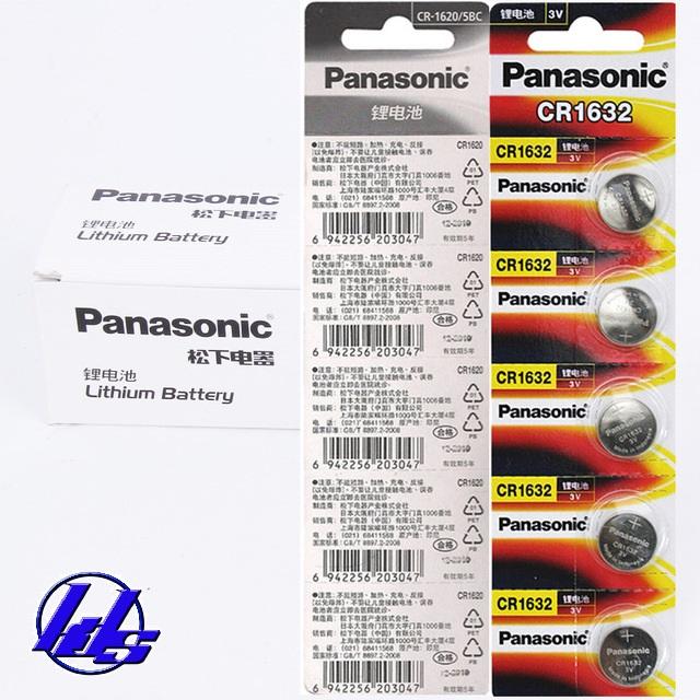 Pin CR1632 Panasonic - Vỉ 1 viên
