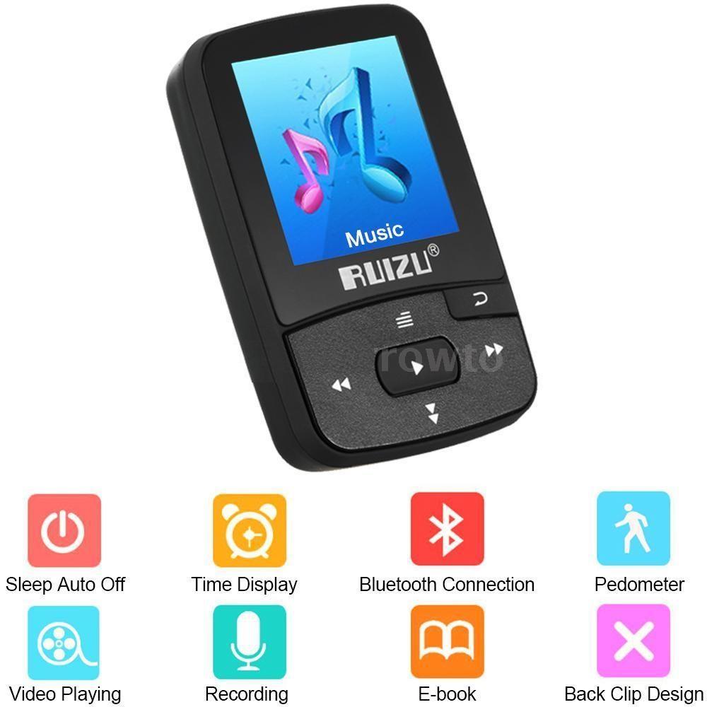 Máy nghe nhạc bluetooth thể thao Ruizu X50