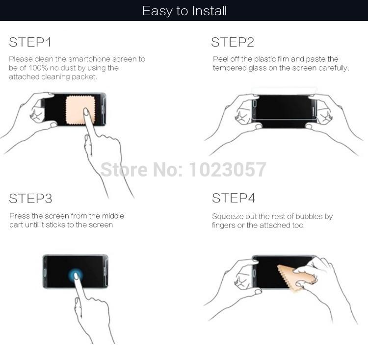 Bộ 3 Miếng Dán Cường Lực Cho Nokia X7 - Glass