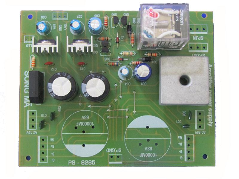 Mạch Nguồn Công Suất Amply 35V - 2 Tụ