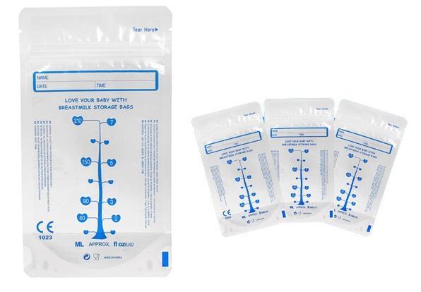 Hộp 30 Túi trữ sữa Unimom 210ml
