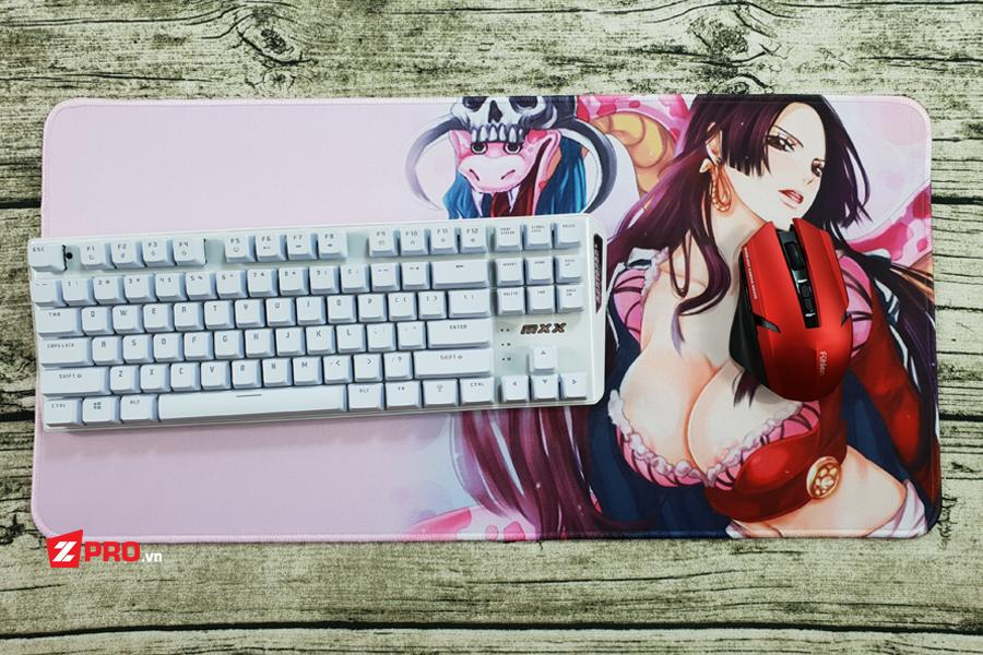 Lót chuột One Piece Boa Hancock 60x30