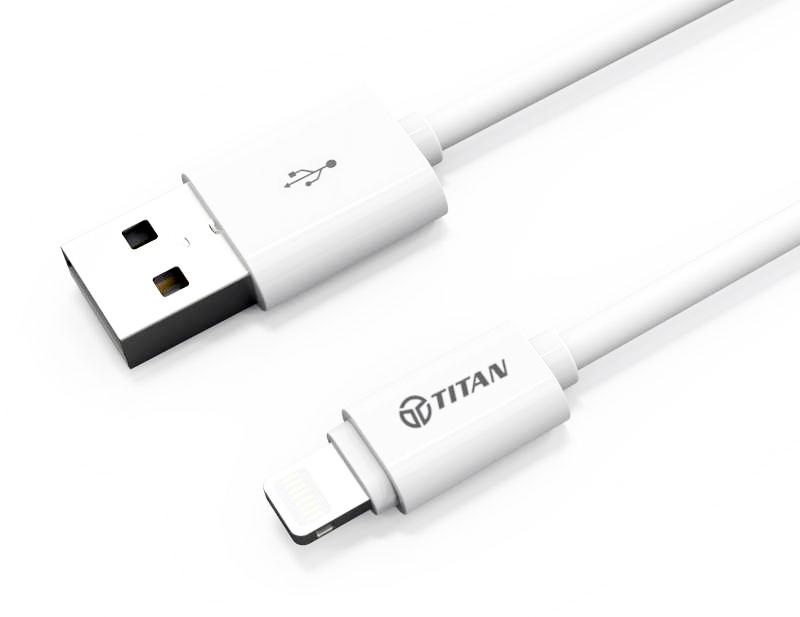 CÁP SẠC NHANH IPHONE 2 MÉT TITAN CA27