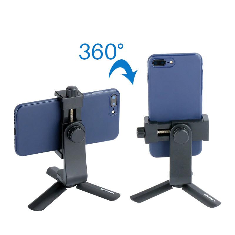 Gá kẹp điện thoại Ulanzi Phone Tripod Mount 360 [Hãng nhập khẩu và phân phối]