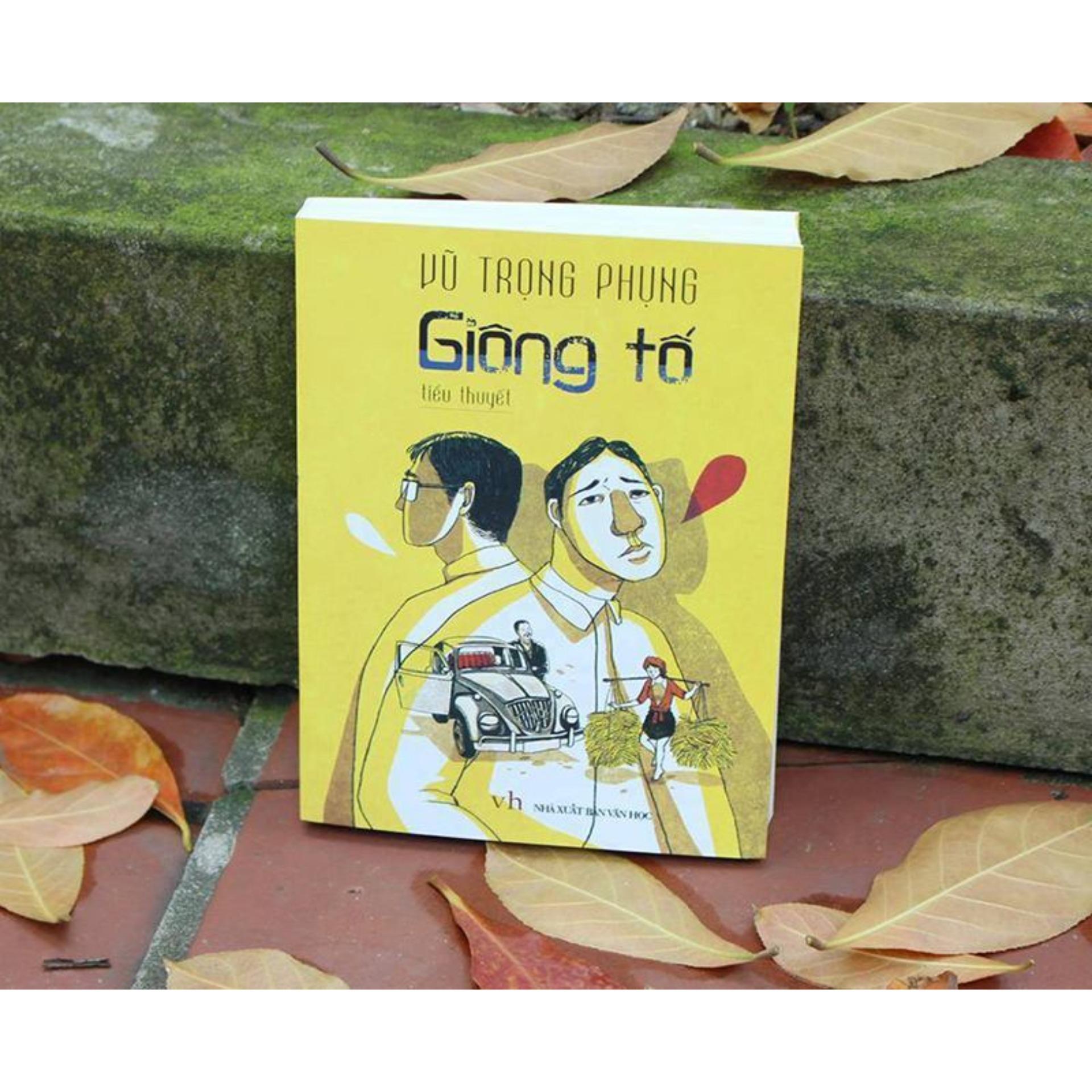Sách: Tiểu Thuyết - Giông Tố TB (Vũ Trọng Phụng)
