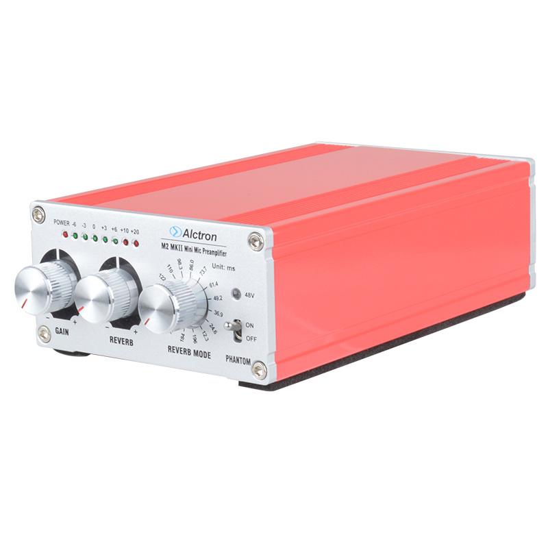 Pre-Amp cho micro condenser 48v Alctron M2 MKII [Hãng phân phối chính thức]