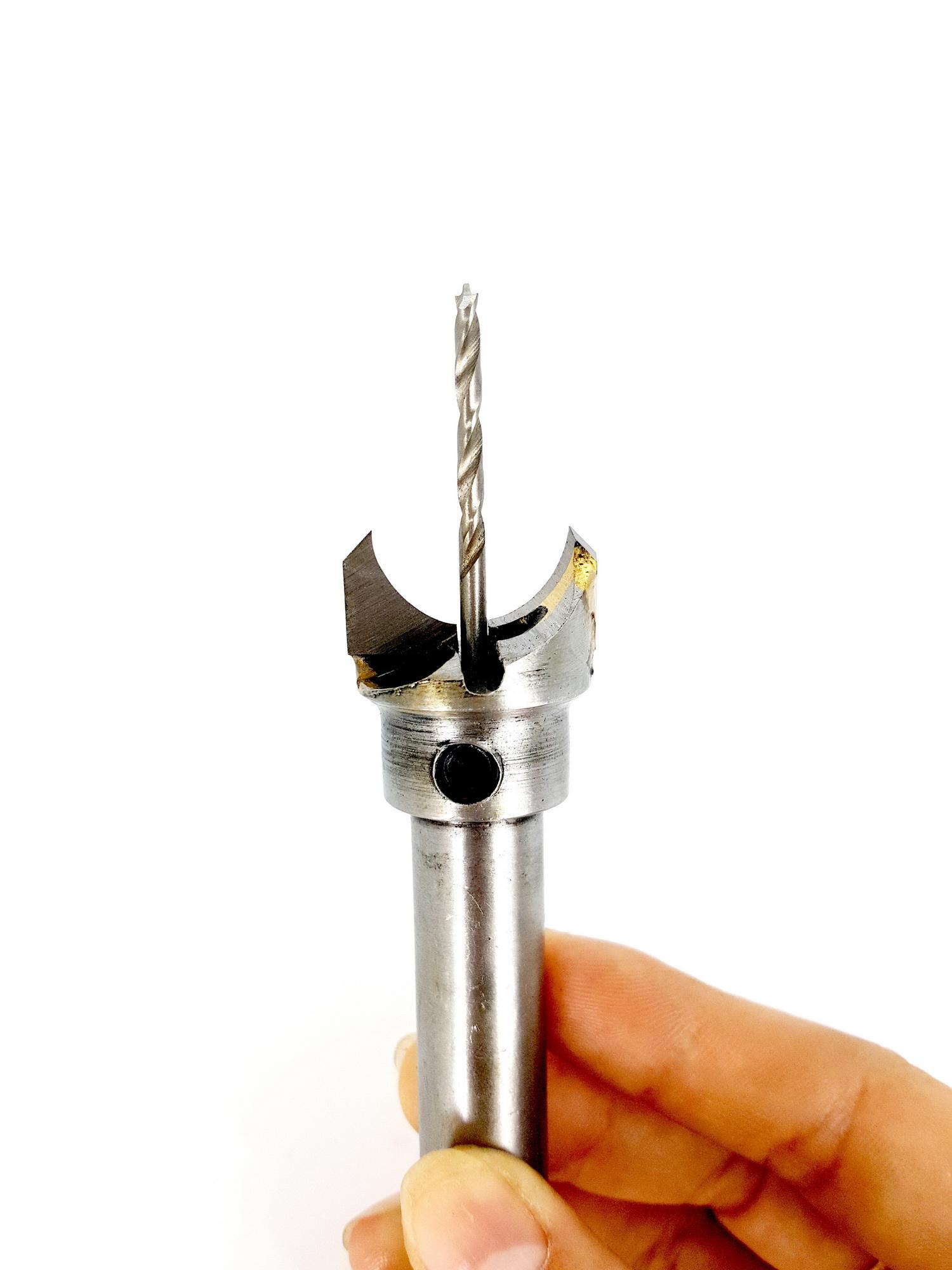 Mũi phay gỗ tạo hạt chuỗi có tâm 10mm