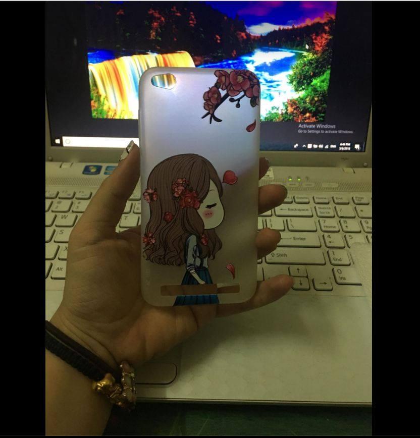 Ốp lưng dẻo thời trang Xiaomi Redmi 5A