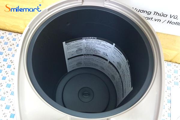 Bình thủy điện Panasonic NC-EG4000