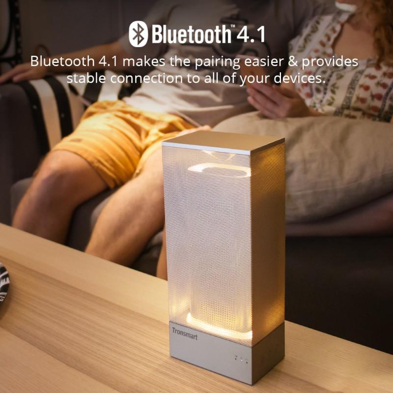 Loa bluetooth khiêm đèn TRONSMART Beam 15w