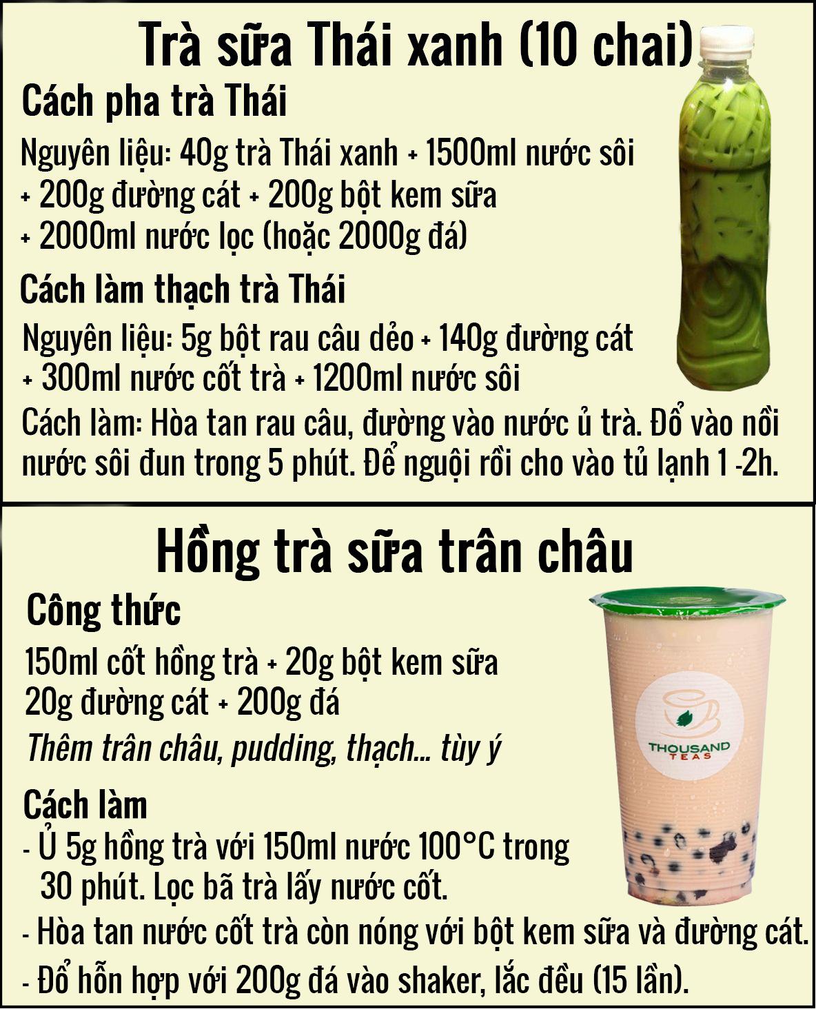 Bột Kem Béo Làm Trà Sữa 1kg