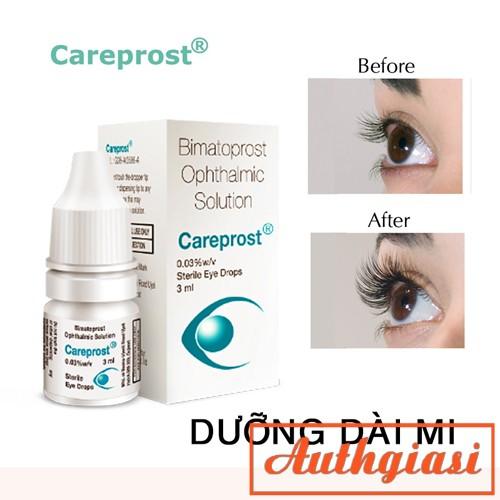Dưỡng dài mi Careprost Ấn Độ