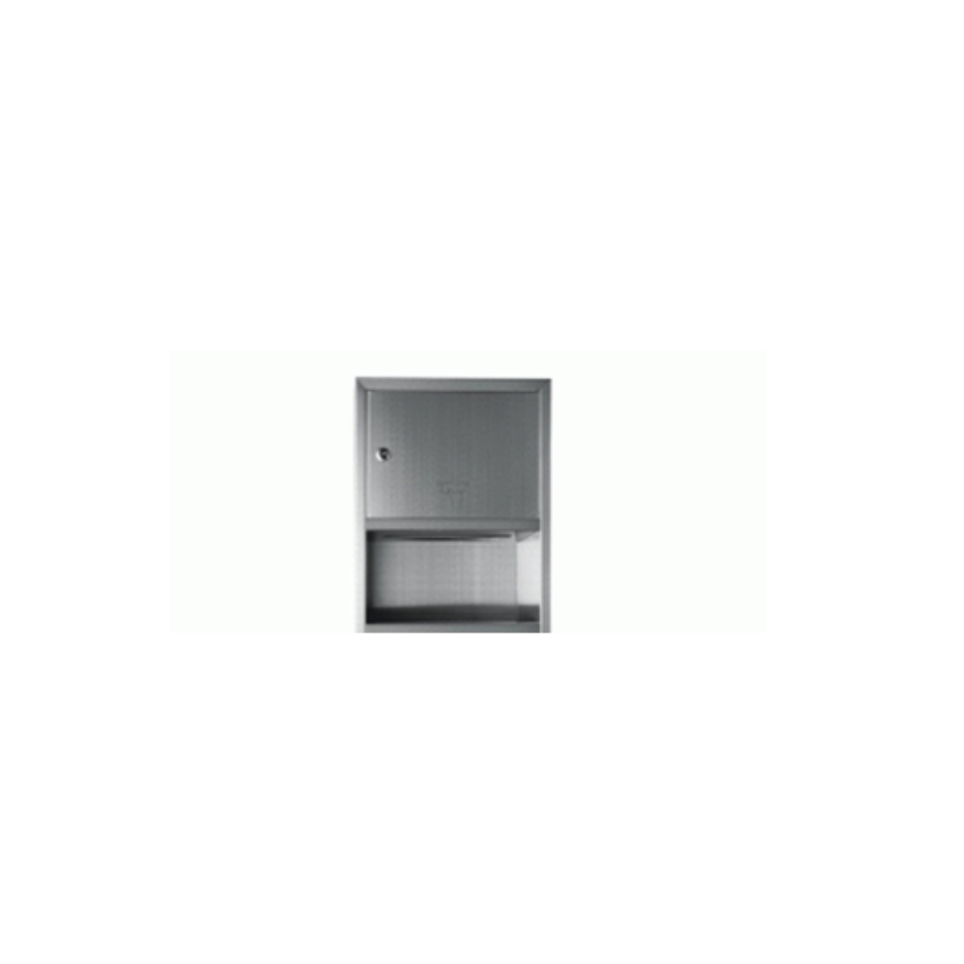 Hộp giấy treo tường - inox sus 304 atmor model: td-8333s