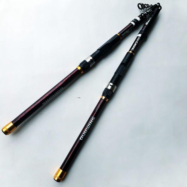 Cần câu cá shimano fx - cần câu rút ( đồ câu cá Giang nam ) big sale