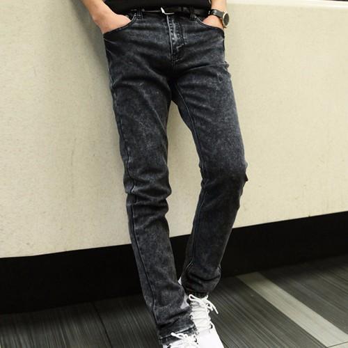 [HCM]Quần Jean Nam Co Dãn( Đen- Xanh Đen- Xanh Jean- Xám)