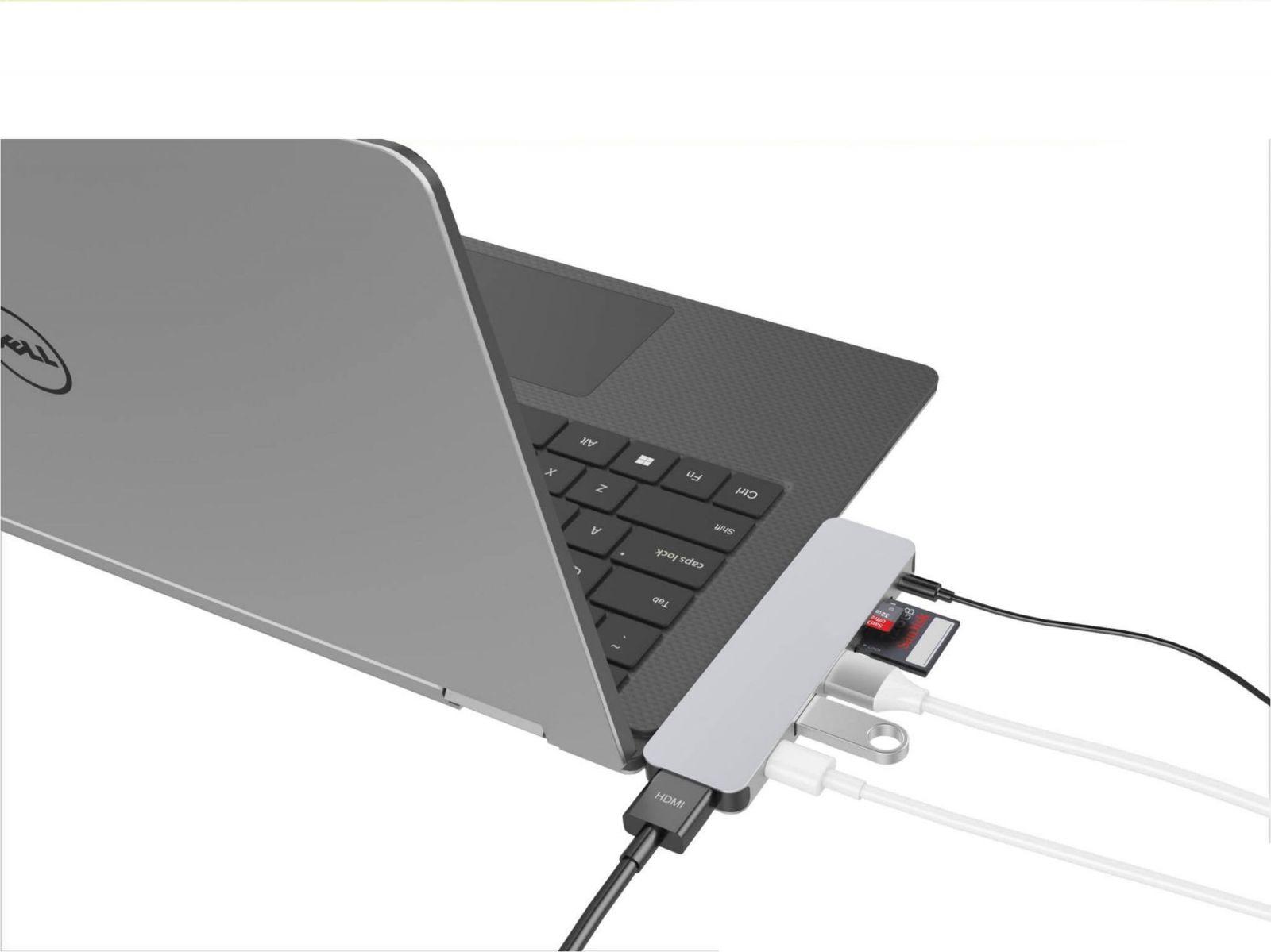 Cáp HyperDrive SOLO 7-in-1 USB-C Hub for MacBook PC