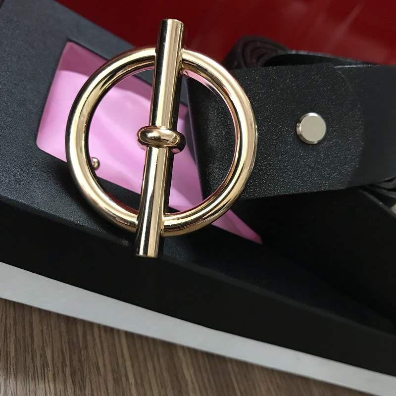 Dây nịt da,Thắt lưng nam,nữ khóa chữ Q cực sang chảnh