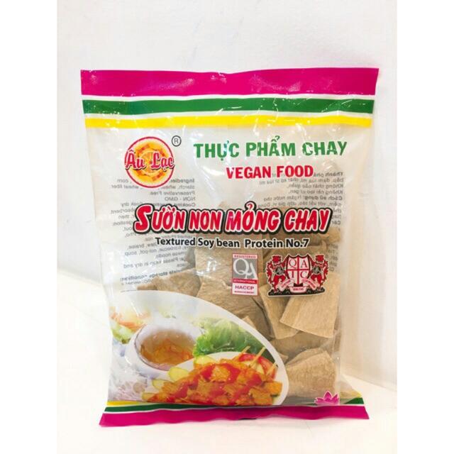 Combo 5 Gói Sườn Non Mỏng Chay Âu Lạc Gói 100 G