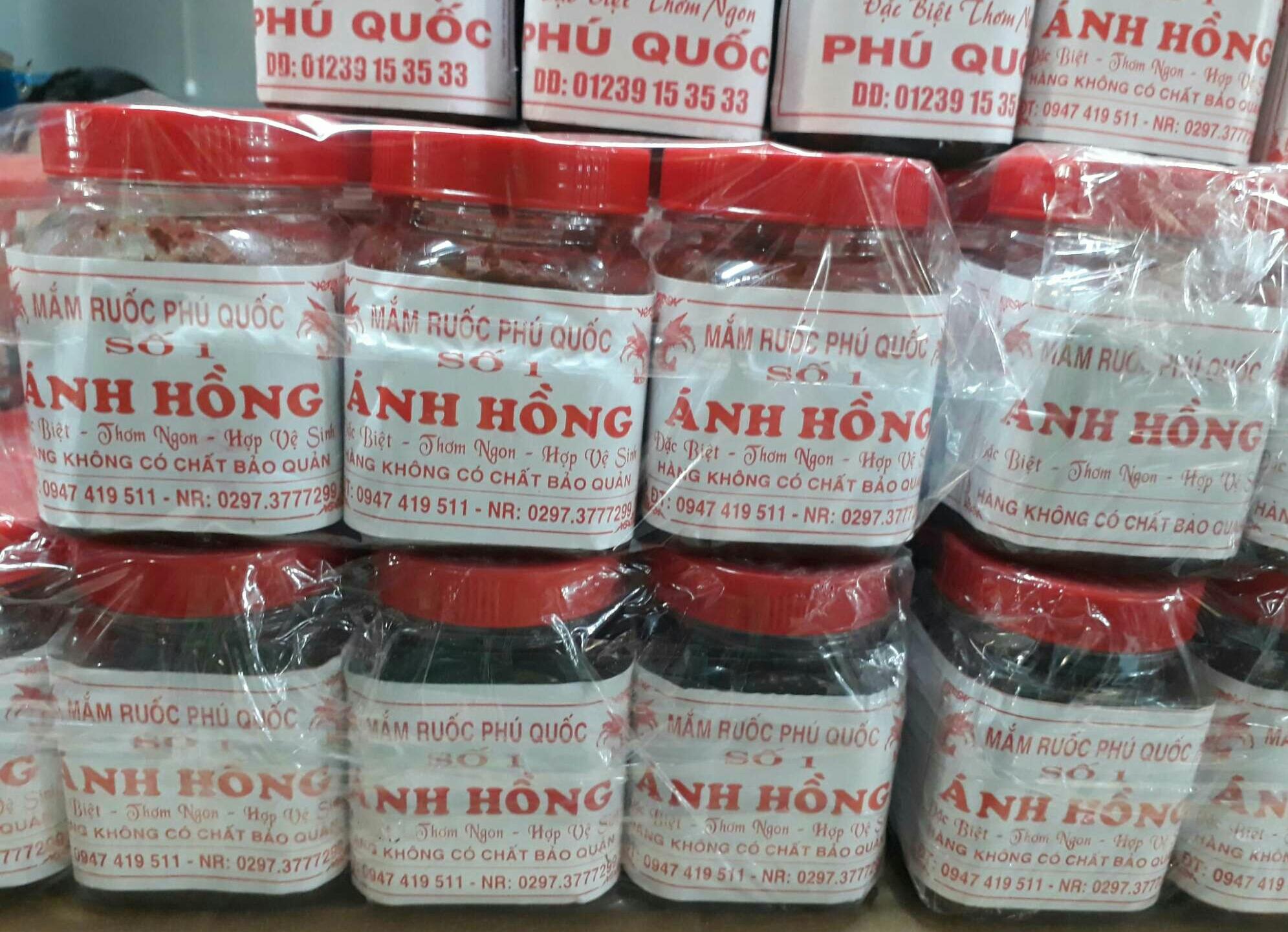 Mắm ruốc phú quốc chưng sẵn chỉ việc dùng