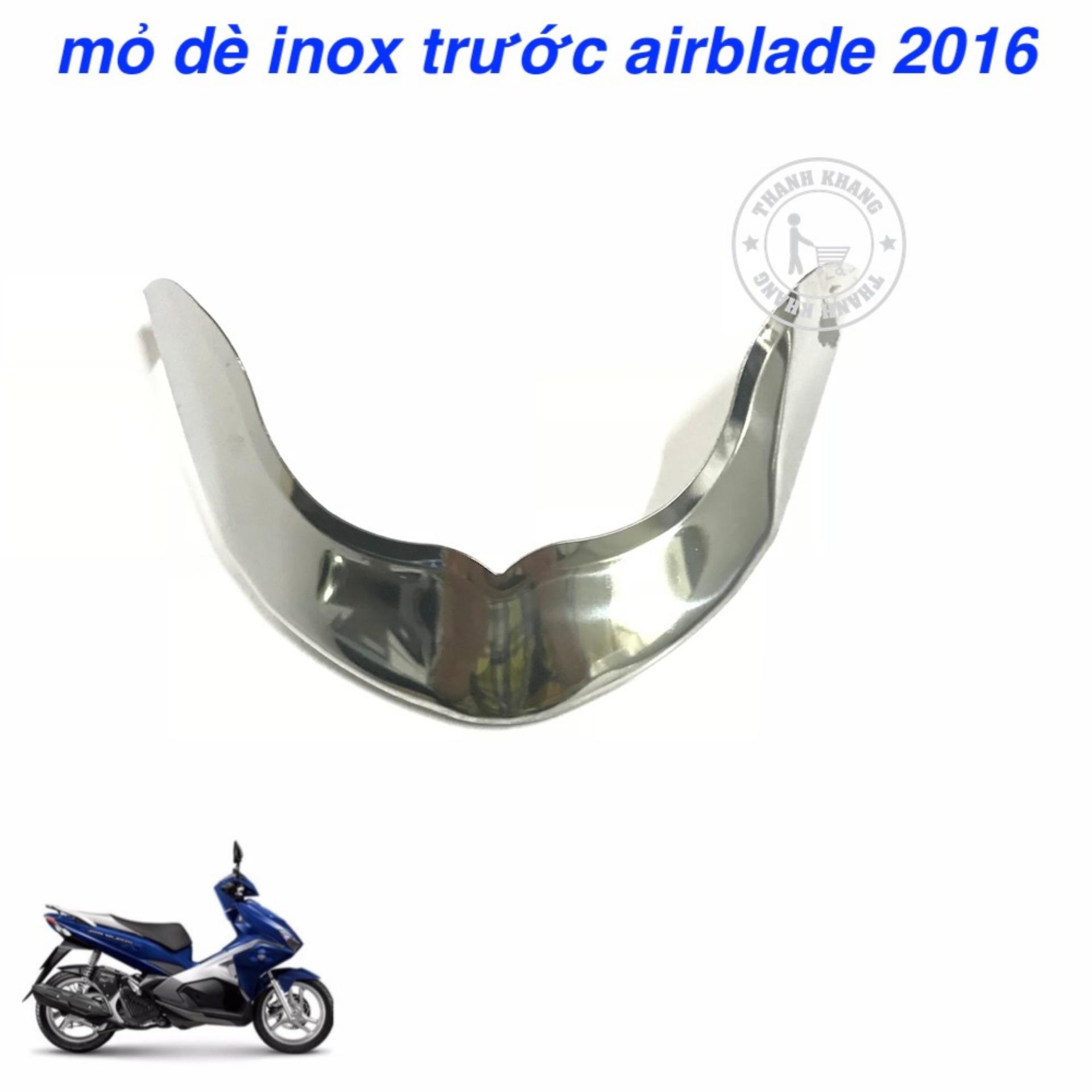 Mỏ dè trước cao cấp inox AB 2016 Thanh Khang 006000910