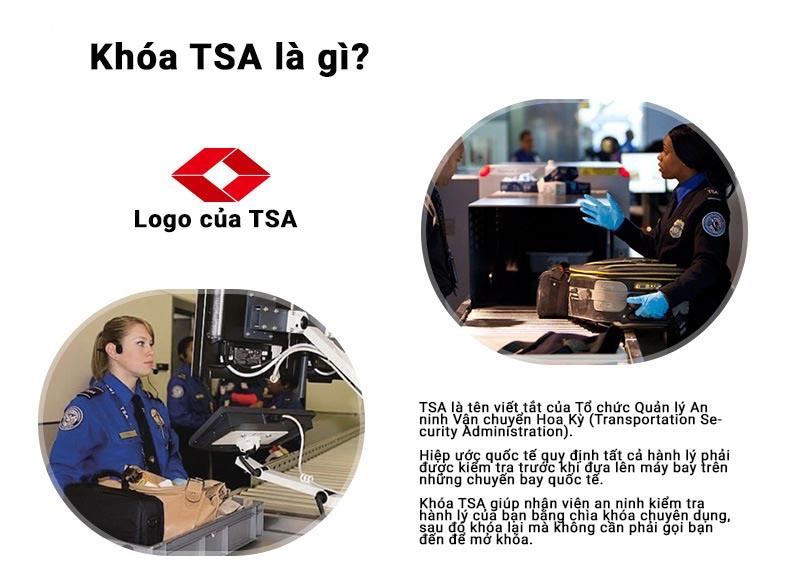 Khóa TSA NatureHike 4 số