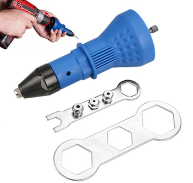 Đầu rút rive - đầu rút đinh tán