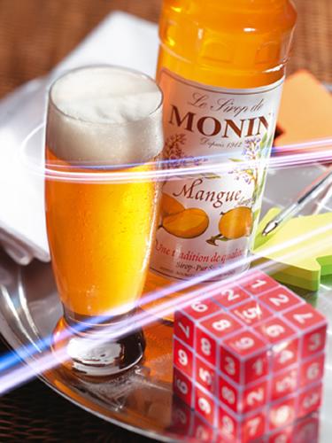 Syrup Monin Mango (Hương Xoài) Chai 700ml